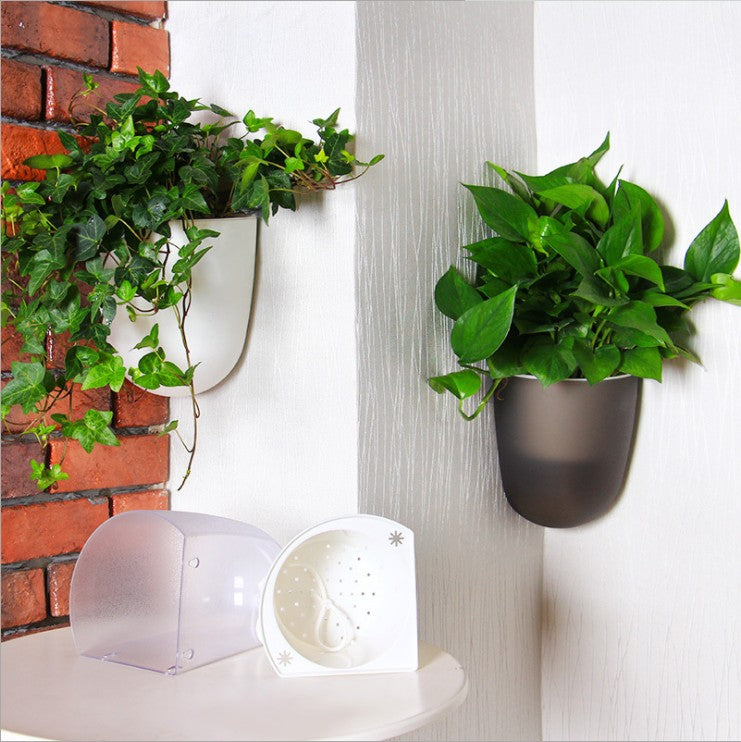 Wall Hanging Self Watering Plant Flower Pot