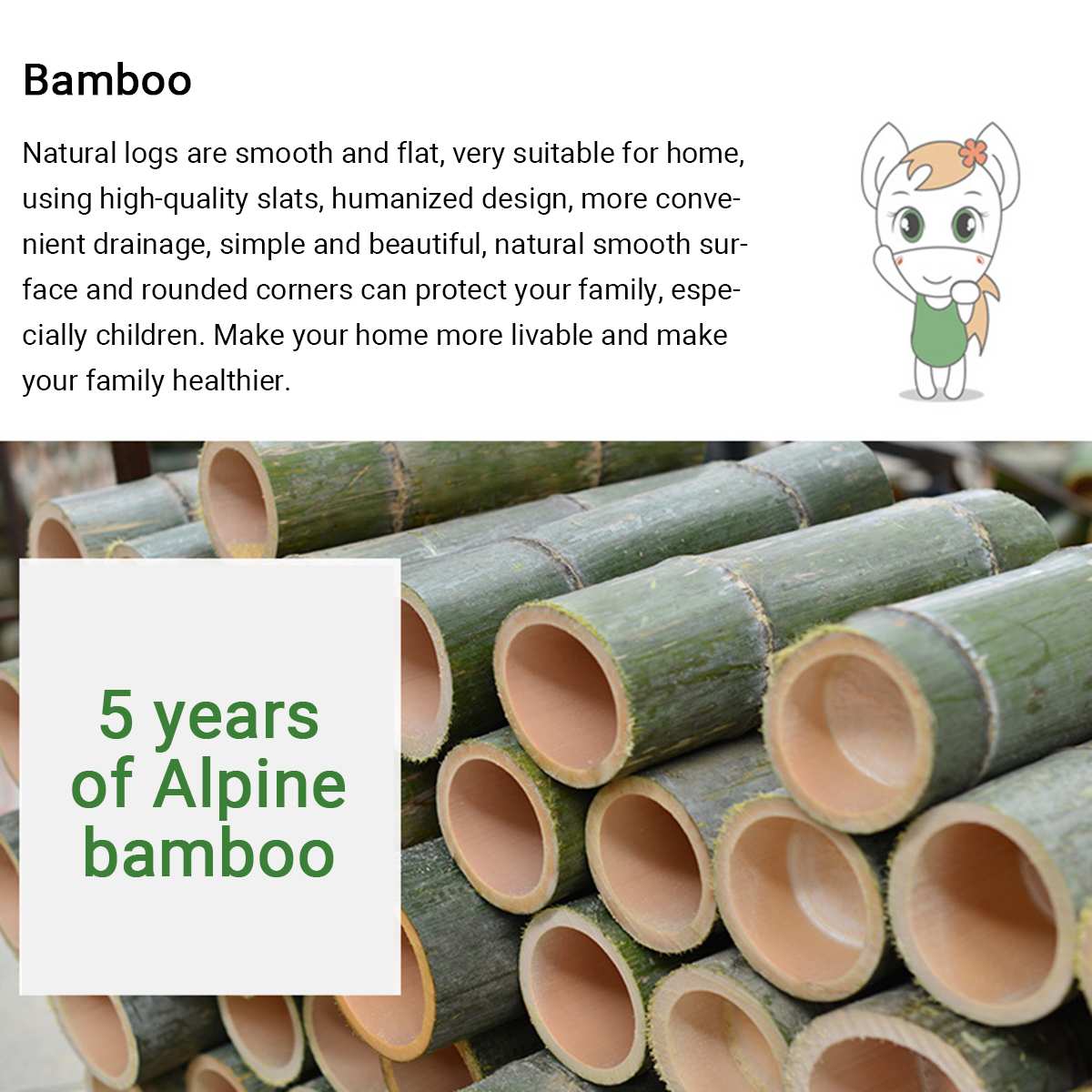 Bamboo Plant Flower Shelf Stand