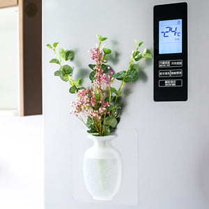 Silicone Sticky Wall Magic Plant Vase