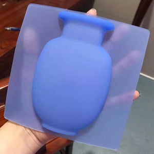 Silicone Sticky Wall Magic Plant Vase