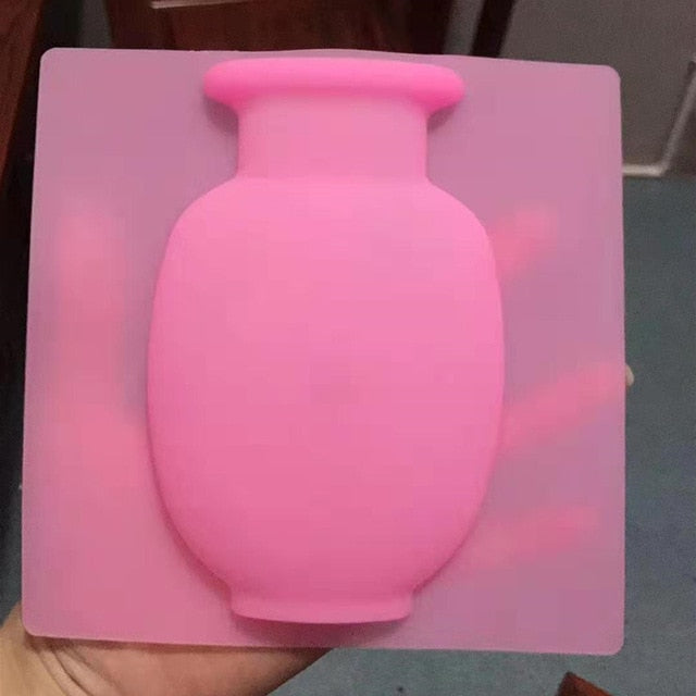 Silicone Sticky Wall Magic Plant Vase