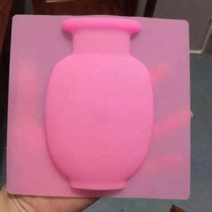 Silicone Sticky Wall Magic Plant Vase