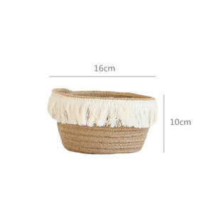 Jute Storage Basket