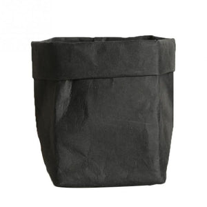 Washable Paper Bag Planter Pot