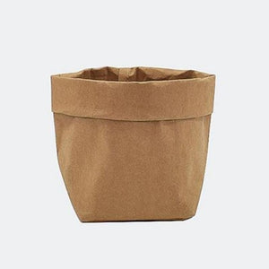 Washable Paper Bag Planter Pot