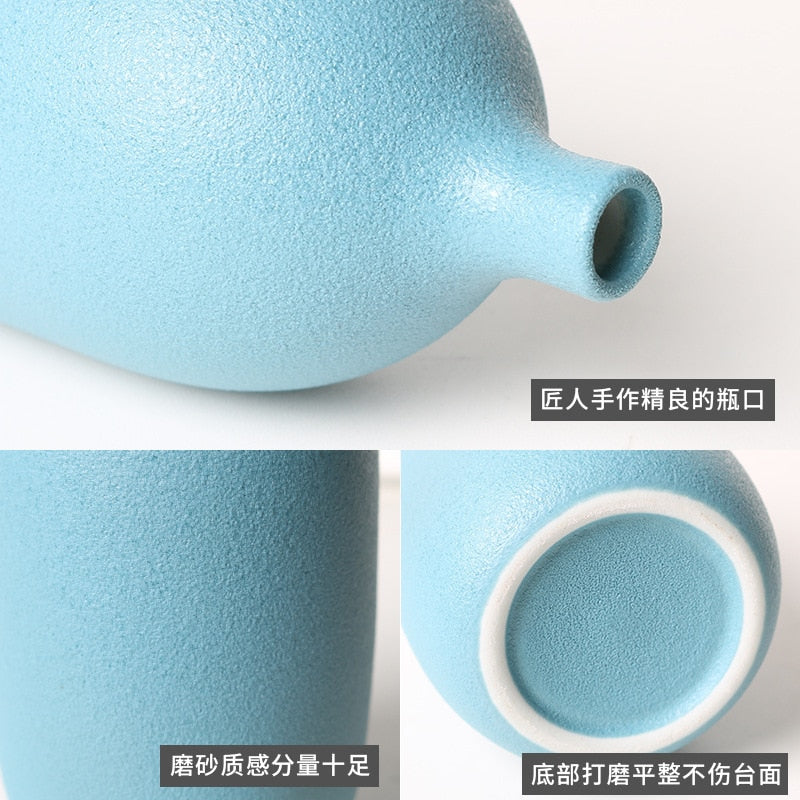 Jingdezhen Ceramic Vase For Living Room