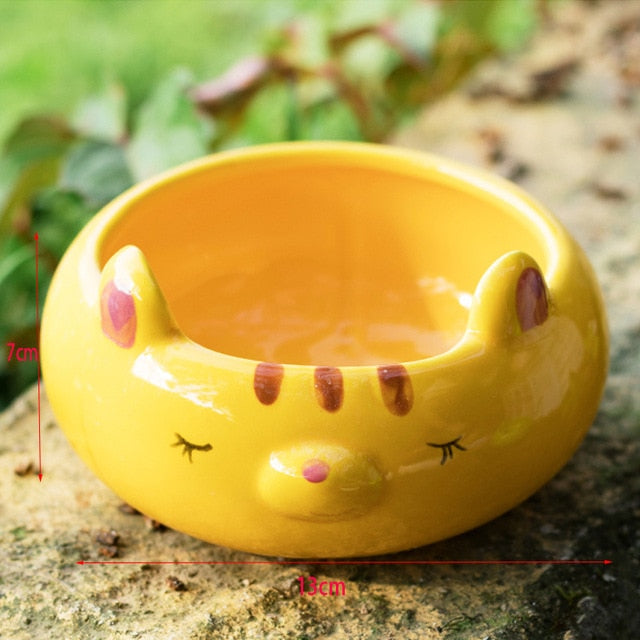 Cute Cat Tail Flowerpot