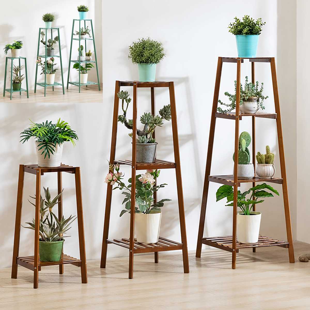 Extravagant Multi-storey Shelf Indoor Flowerpot