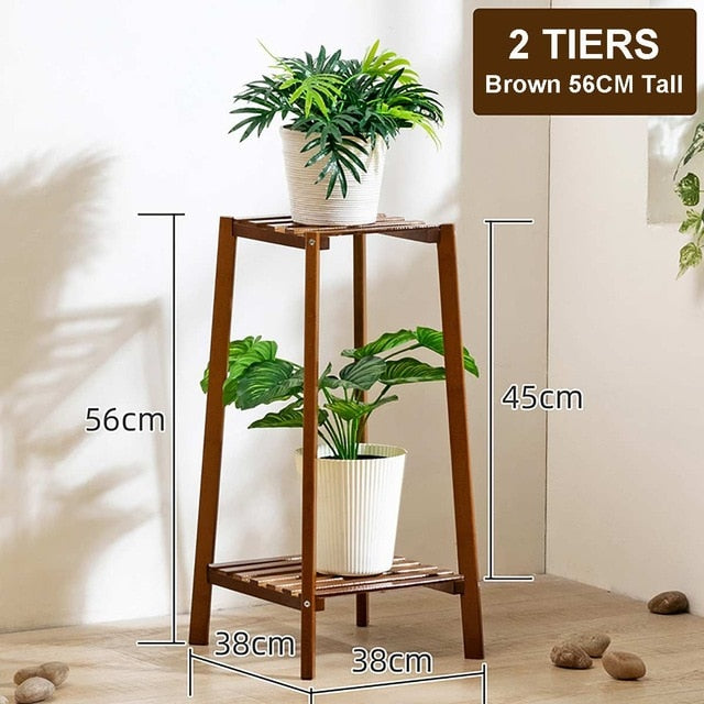 Extravagant Multi-storey Shelf Indoor Flowerpot