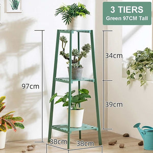 Extravagant Multi-storey Shelf Indoor Flowerpot