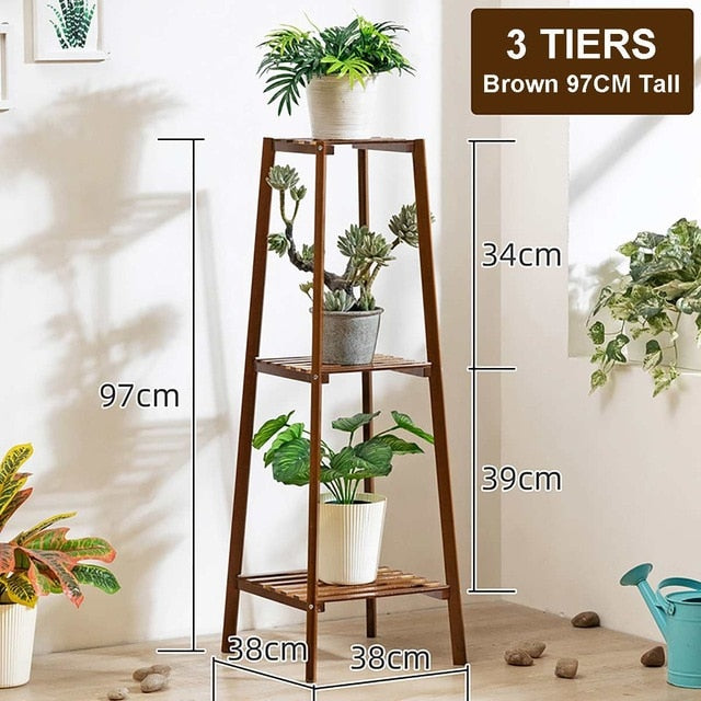 Extravagant Multi-storey Shelf Indoor Flowerpot