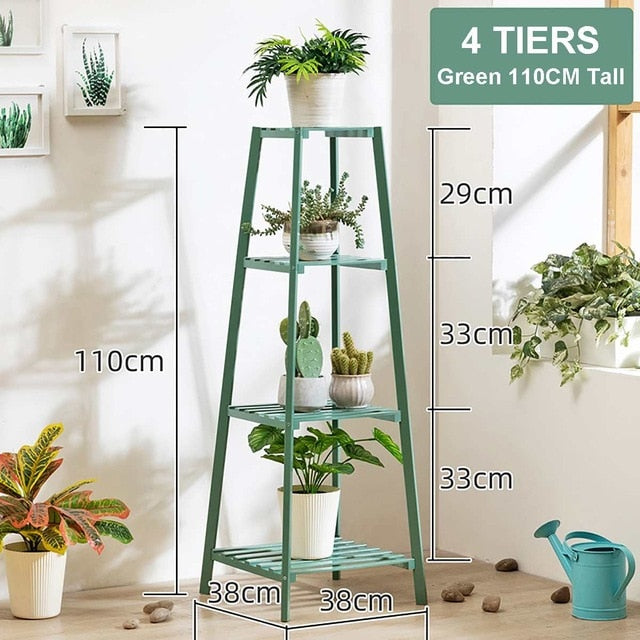 Extravagant Multi-storey Shelf Indoor Flowerpot