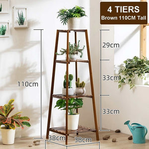 Extravagant Multi-storey Shelf Indoor Flowerpot