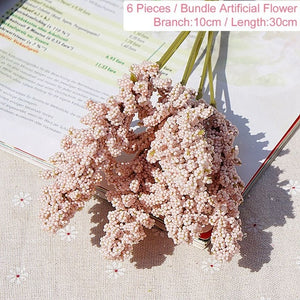 bouquet Provence Lavender Artificial Flowers With Pot
