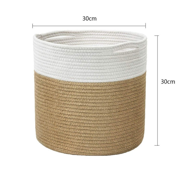 Hand-woven Simple Flower Pot