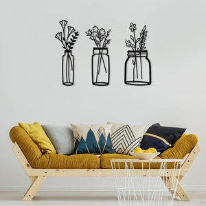 Geometric Modern Living or Office decor