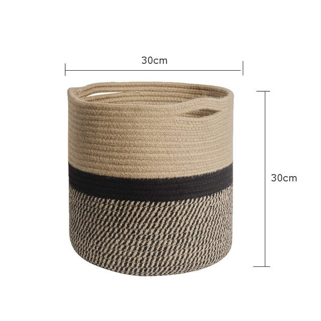 Hand-woven Simple Flower Pot