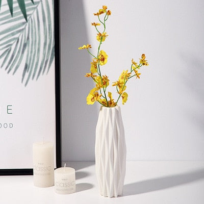 Plastic Vase For Home Decor