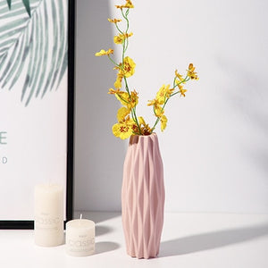 Plastic Vase For Home Decor