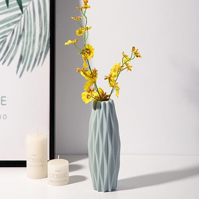 Plastic Vase For Home Decor