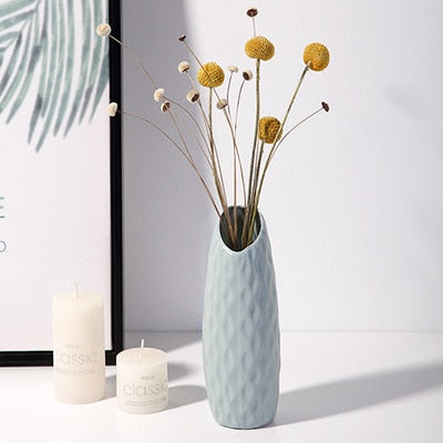 Plastic Vase For Home Decor