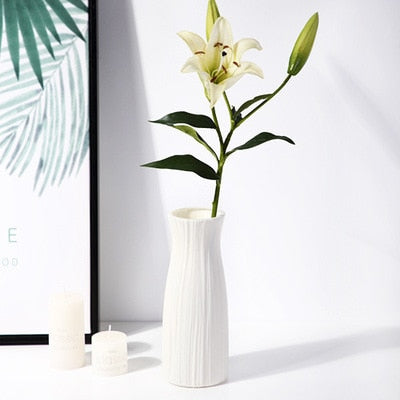 Plastic Vase For Home Decor