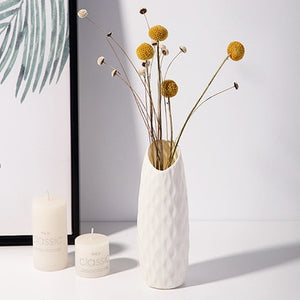 Plastic Vase For Home Decor