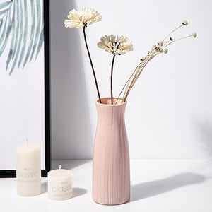 Plastic Vase For Home Decor