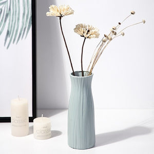 Plastic Vase For Home Decor