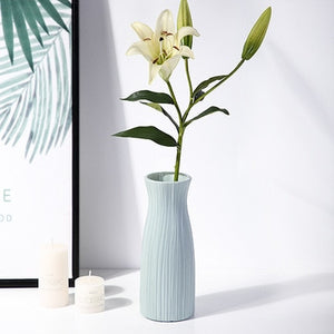 Plastic Vase For Home Decor