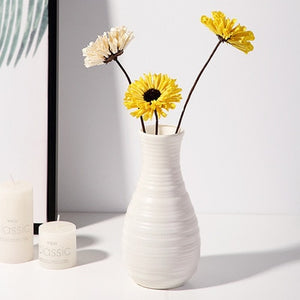 Plastic Vase For Home Decor