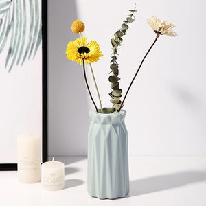 Plastic Vase For Home Decor