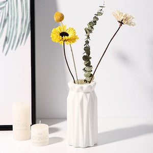 Plastic Vase For Home Decor