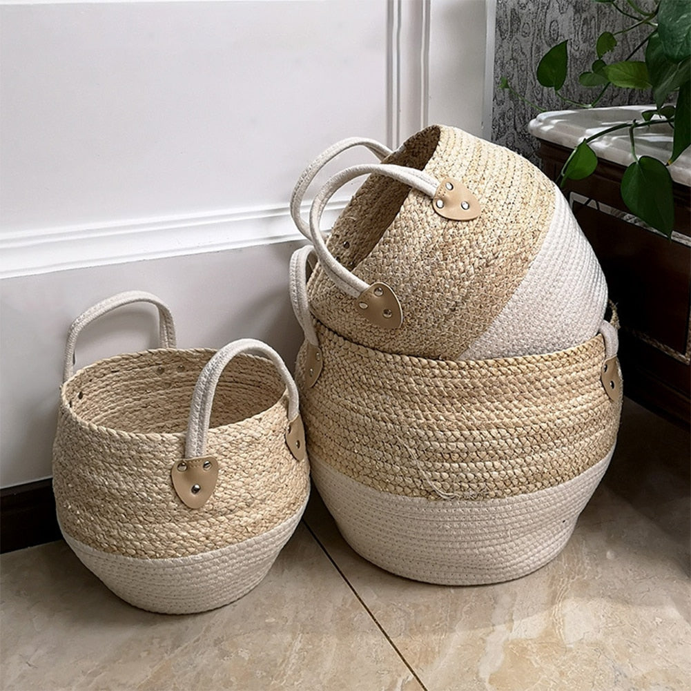 Durable Woven Storage Basket