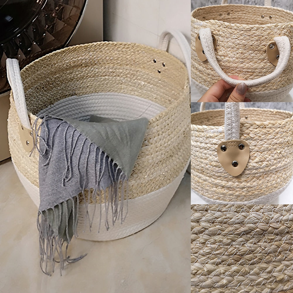 Durable Woven Storage Basket