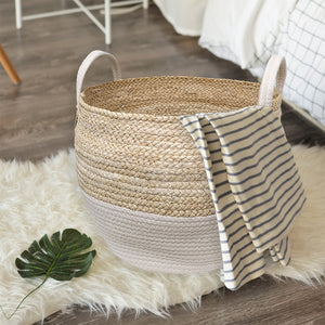 Durable Woven Storage Basket