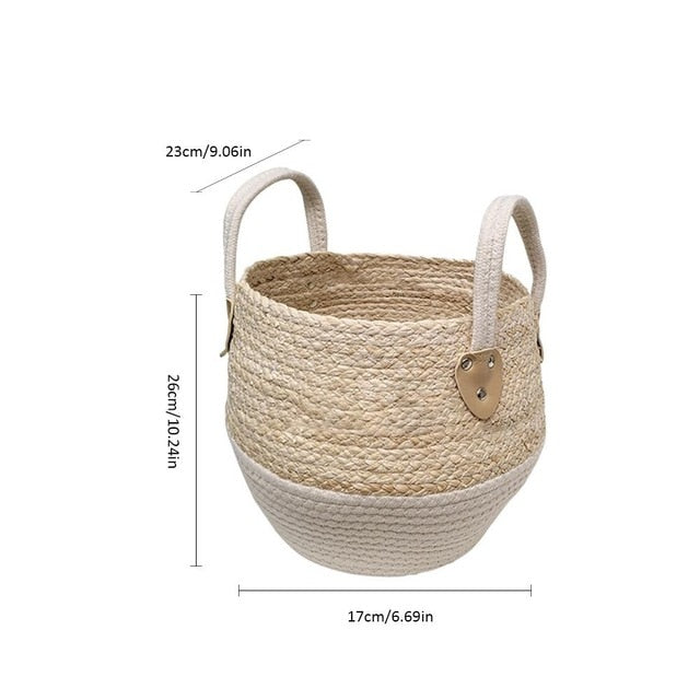 Durable Woven Storage Basket