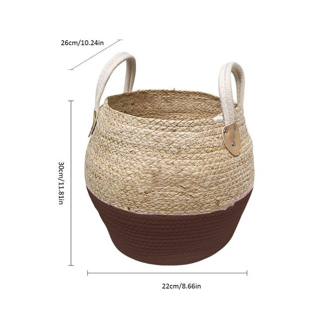 Durable Woven Storage Basket