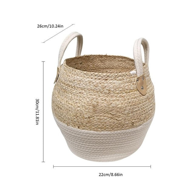 Durable Woven Storage Basket