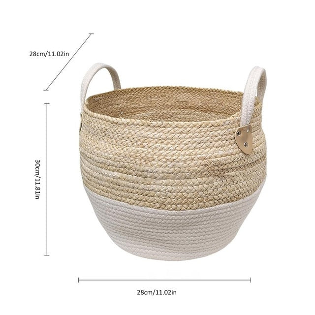 Durable Woven Storage Basket