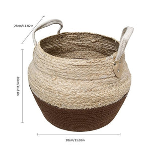 Durable Woven Storage Basket