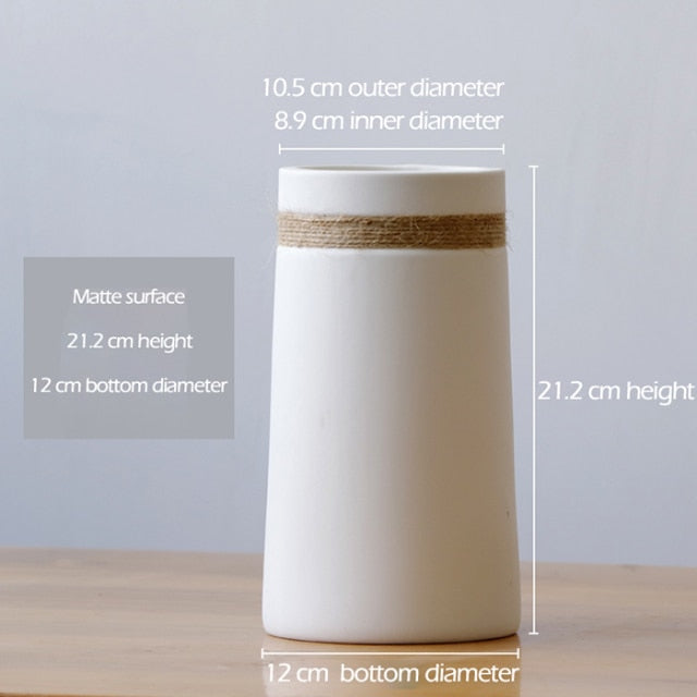 Modern Minimalist Flower Vase