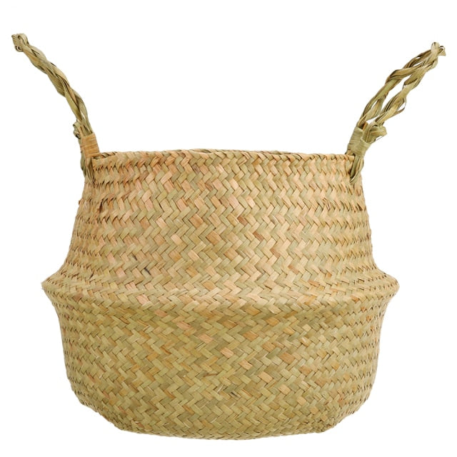 Handmade Bamboo Storage Baskets