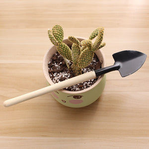 Mini Spade Shovel Wooden Handle Gardening Tools