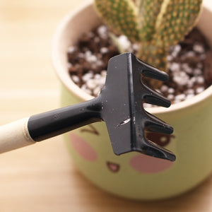 Mini Spade Shovel Wooden Handle Gardening Tools