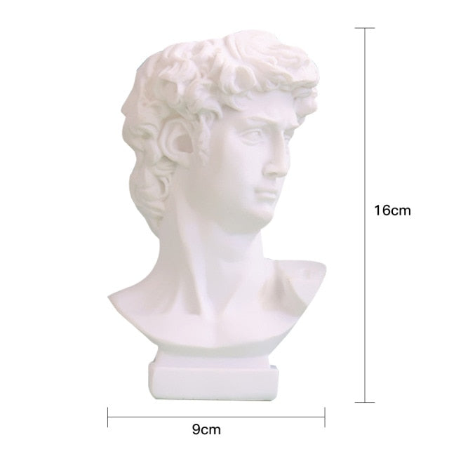 Portrait Human Head Flower Vase