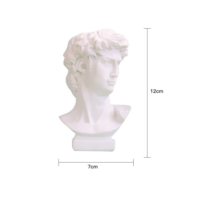 Portrait Human Head Flower Vase