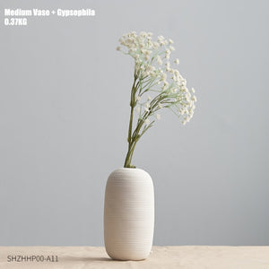 Scandinavian Style Ceramic Vase