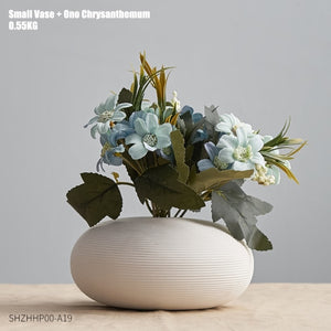 Scandinavian Style Ceramic Vase