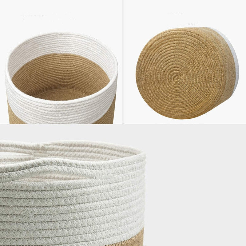 Hand-woven Simple Flower Pot